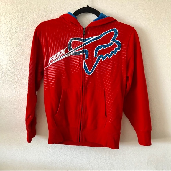 Fox Tops - Fox Hoodie With Zipper 3/$10